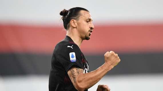 Ibra: "Sono nato nell'oscurità". Indizio social per l'imminente rinnovo con il Diavolo?