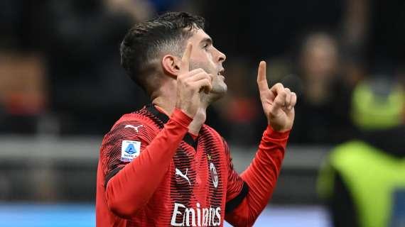 Ag. Pulisic: "Fondamentale la chiamata con Pioli. Christian ama il Milan e vuole restare"