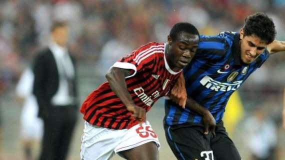 Piscitelli, Boateng ed Ely nell'Italia Under 19