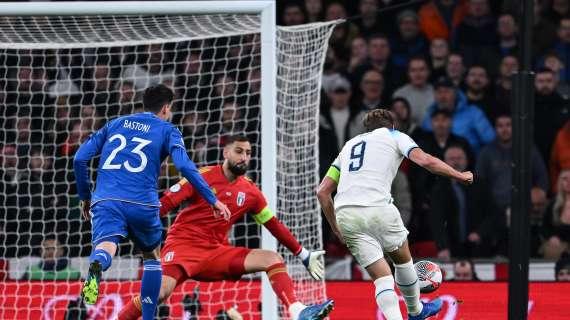 L'Italia perde a Wembley contro l'Inghilterra per 3-1. Illude Scamacca