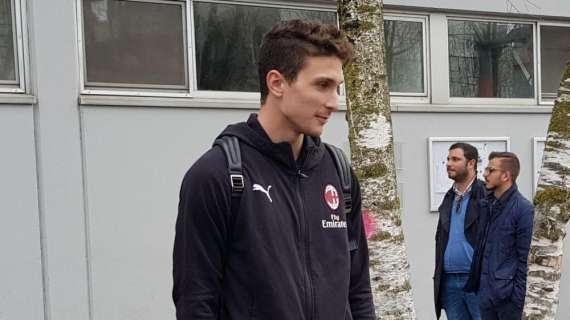 Di Marzio: "Atalanta, Caldara sempre più vicino: prestito di 18 mesi con diritto di riscatto"