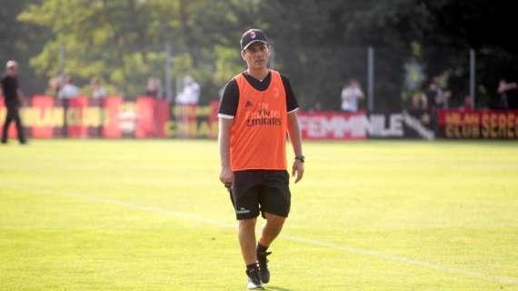 Montella a Sky: “Milan, ecco la mia filosofia. I ragazzi hanno voglia di rivalsa, dobbiamo far rinnamorare i tifosi. Sul mercato…”