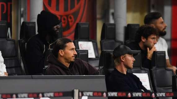 Gazzetta - Milan, Ibra deve ancora ricominciare a lavorare con il pallone ma punta al Verona