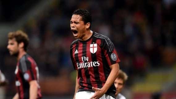 Tuttosport - Bacca-Milan, prove di divorzio: Champions e bilancio, il colombiano potrebbe partire