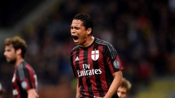 Bacca, futuro da decifrare: se arrivasse un'offerta da 30 milioni...