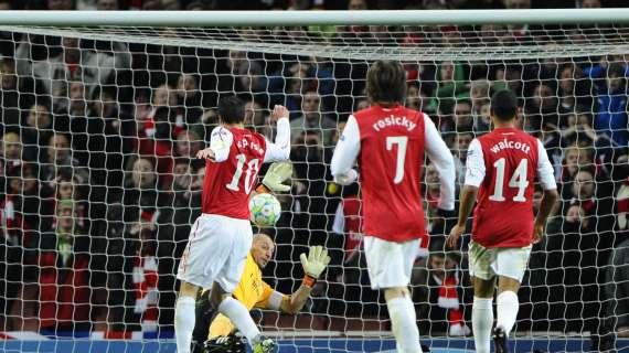 LIVE MN Arsenal-Milan (3-0) - Si va ai quarti... ma che incubo!