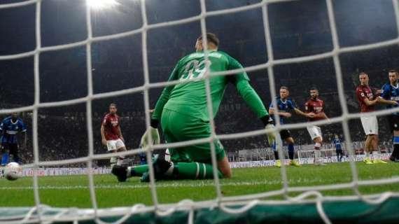 Le pagelle di Donnarumma: unico ad aver convinto in pieno nel derby