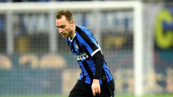 Inter, Eriksen: "Vi racconto del provino che ho fatto con il Milan a 15 anni"