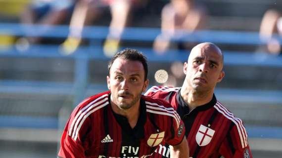 Milanello, allunghi per Alex e Pazzini