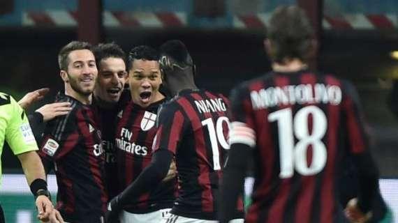 Milan, i 23 convocati di Mihajlovic per la sfida contro l'Alessandria: out Bonaventura