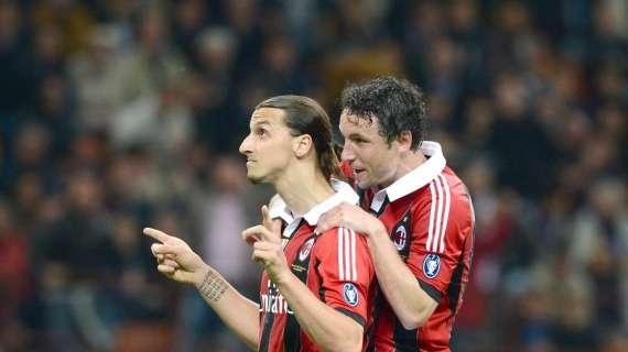 Ambrosini su Ibra: "Viene dipinto male, è una persona molto intelligente"