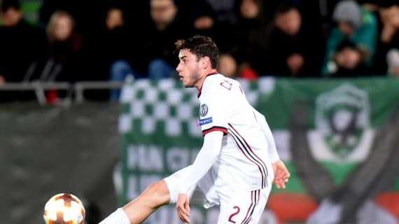Calabria: “Cosa faccio se mi chiama Raiola? Gli risponderei che sto benissimo con il mio procuratore”