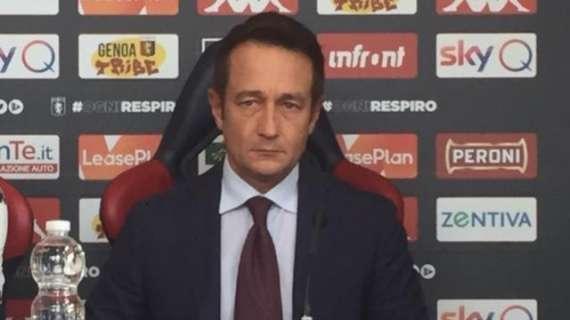 Genoa, Zarbano a DAZN: "È stata una vigilia particolare"