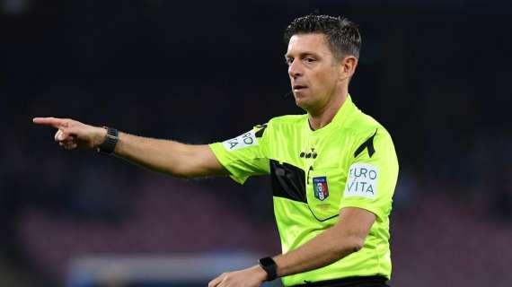 L'arbitro Rocchi: "VAR dà tranquillità. La centrale unica aiuterà"