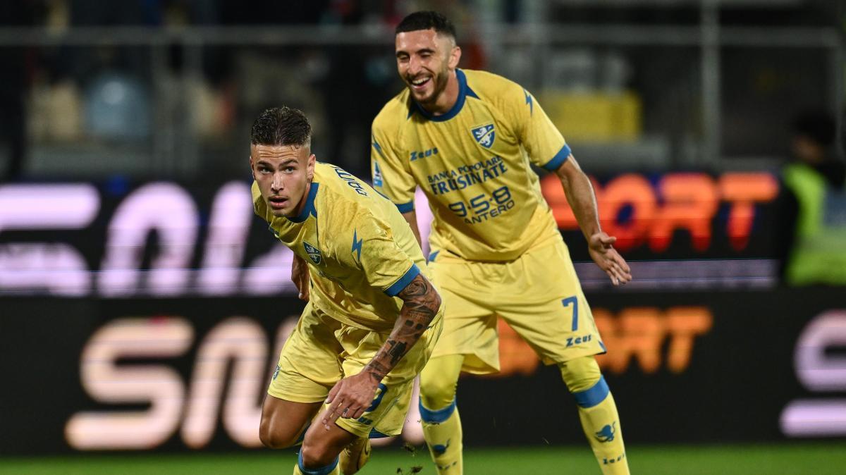 Serie A, vince ancora il Frosinone: la classifica aggiornata