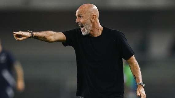LIVE MN - Pioli in conferenza: "Bicchiere pieno, anzi colmo. Su Adli e Thiaw..."