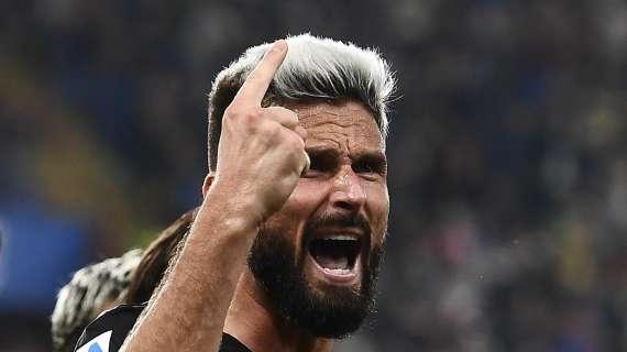 Tuttosport - Milan, tre punti di rabbia nel segno di Giroud