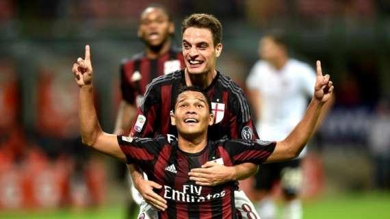 Gazzetta - Montolivo, Bonaventura e Bacca: Brocchi si affida a loro per tentare l’impresa contro la Juventus