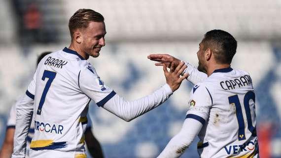 Verona, Tudor ha già superato Juric. E i tre davanti sono in doppia cifra
