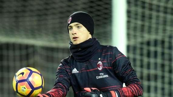 Non solo Gabbia: anche Plizzari potrebbe partire in prestito 