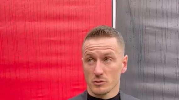 Abate dopo il 3-0 alla Juve: "Nel finale di primo tempo siamo stati micidiali"