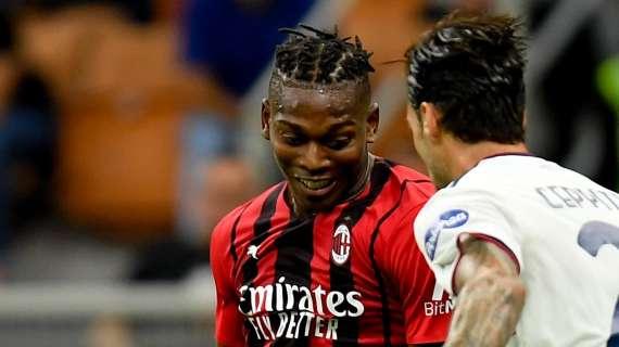 Pagelle - Show Milan: Tonali dirige, Leao è imprendibile. Ibra torna e segna. Partitone di Ante