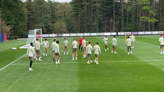 Milan, le immagini dell'allenamento odierno a Milanello