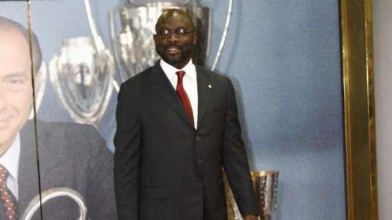 Gazzetta - Weah: "I tifosi sono tristi e non va bene. Serve la svolta, i cinesi possono fare del Milan il nuovo Psg"