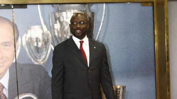 8 settembre 1996, Weah travolgeva l'Hellas con il coast-to-coast
