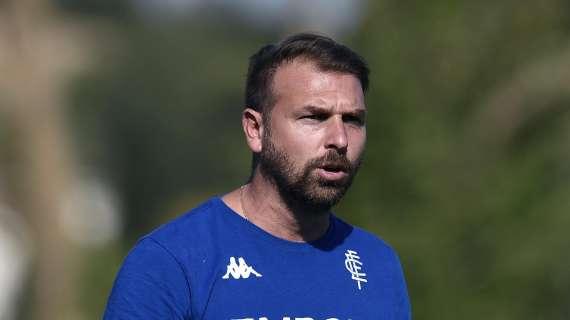Empoli, seduta pomeridiana al Sussidiario. Domani partitella con la Primavera