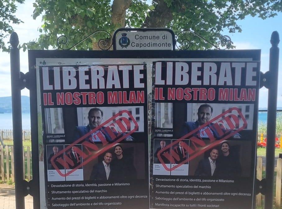 Il Milan e le proteste dei tifosi. CorSport: "Organigramma contestato dalla tifoseria"