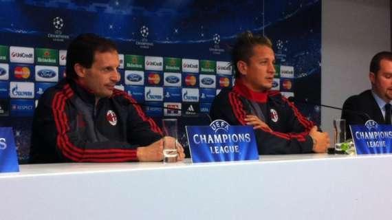 LIVE MN - QUI BRUXELLES, Allegri: "Berlusconi? I suoi consigli contano sempre. Pato? Può essere la sua partita". Mexes. "Lottiamo per vincere"