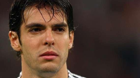 Suggestione Kakà... Intanto lui grida "Forza Milan!"