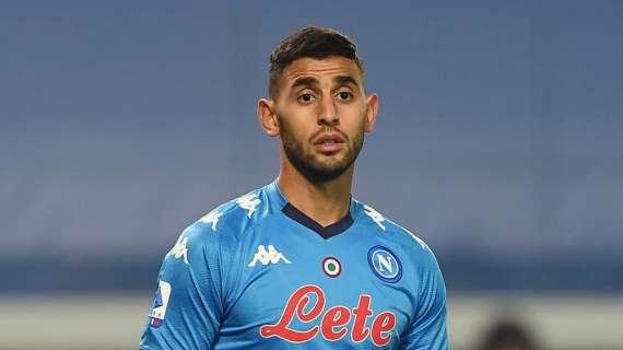 Napoli, nuovo grave infortunio per Ghoulam: rottura del legamento crociato anteriore del menisco mediale del ginocchio sinistro