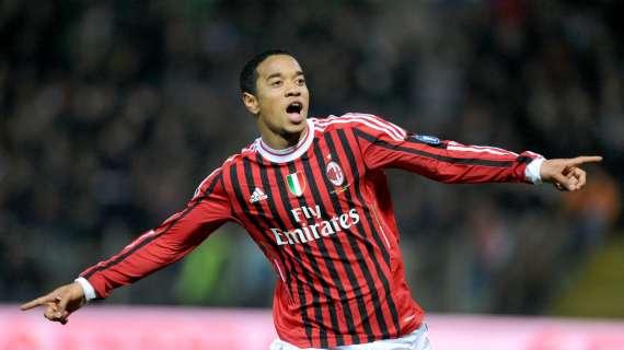 Genio Ibra, jolly Emanuelson, muro Bonera: Milan ok quasi in scioltezza 