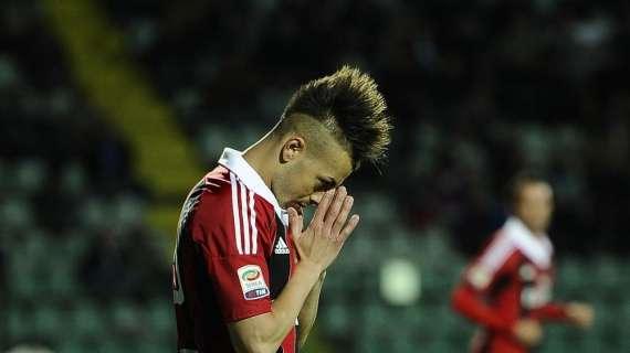 Mediaset - Milan, dietrofront su cessione El Shaarawy
