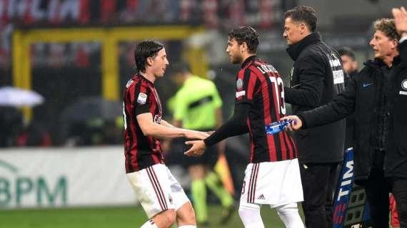 Montolivo o Locatelli? Senza Biglia, Gattuso deve scegliere il nuovo regista titolare