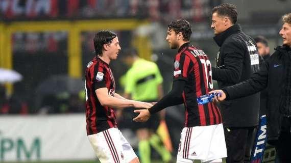Milan, Locatelli avanti su Montolivo: Manuel verticalizza, crea più occasioni ed è più utile agli attaccanti