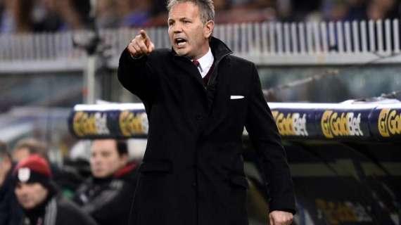 Mihajlovic a Forza Milan!: "Abbiamo margini di miglioramento. Amo lo stress e le cose complicate"