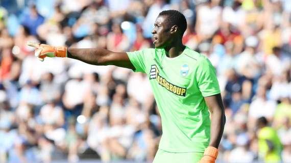 Gomis: "Sono tornato in Italia e mi trovo due club di primo livello con portieri neri come Maignan e Onana. I pregiudizi sono finiti"