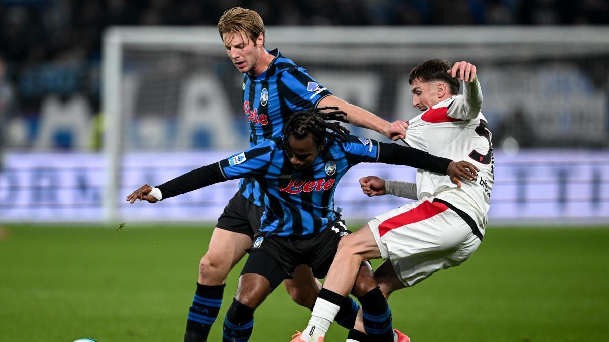 Atalanta, Brescianini: "Oggi abbiamo trovato un Milan che chiudeva tutte le linee di passaggio..."