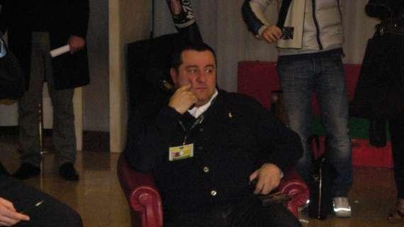 Raiola: "Balotelli-Napoli? Mario ama la città, un giorno anche Ibra mi chiese degli azzurri"