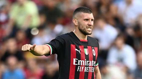 MN - Rebic e Origi non disponibili per Sassuolo-Milan: i motivi