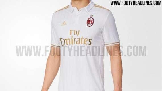 Milan 2016-2017: ecco come potrebbe essere la seconda maglia della prossima stagione