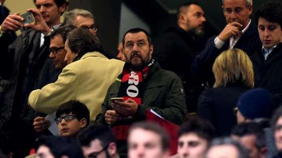 Salvini: “Esclusione UEFA? Meglio così. Donnarumma lo avrei già venduto”