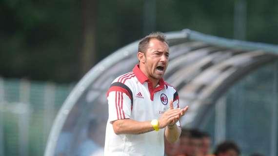 Primavera, i convocati di Brocchi per Milan-Cittadella