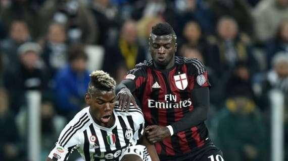 LIVE MN - Juve-Milan (1-0): finita. Brutta figura per i rossoneri