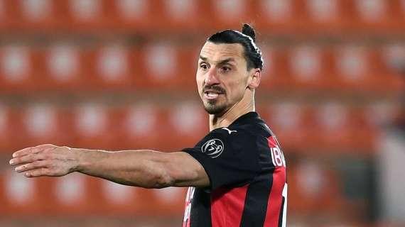 Ibrahimovic: "Le assenze? Niente scuse, siamo in 24 e tutti sono pronti per giocare"