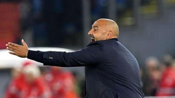 Liverani: "Prima di ripartire con il calcio tutte le squadre dovranno sottoporsi al tampone"