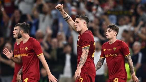 Il Milan si congratula con la Roma: "Complimenti per la vittoria della Conference League"